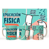 Taza Flork Profesiones Maestro De Educacion Fisica