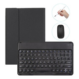 Funda Con Teclado Para Huawei Matepad 11 2021 Ratón Ñ -h110u