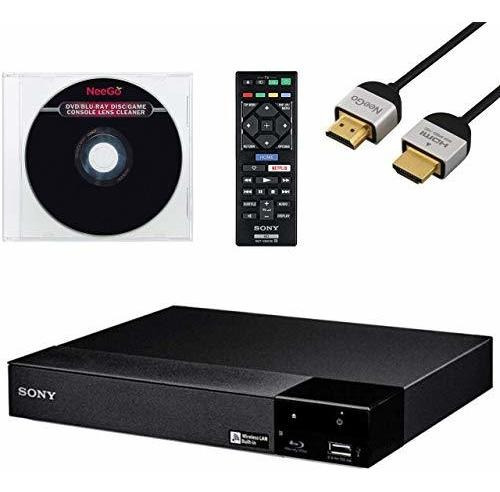 Sony Bdp S3700 Blu Ray Con Construido En El Wi Fi Con C...