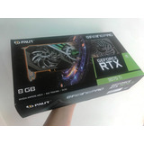 Placa De Video Gamepro Palit Rtx 3070 Ti Lhr 3 Meses 100% Ok