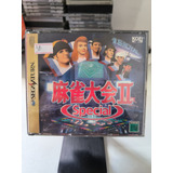 Mahjong Taikai Ii Special Sega Saturn Jap 