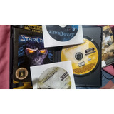 Jogo Pc Computador Cd-rom Star Craft Original Completo