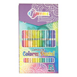 Tryme Lápices De Colores Pastel 15 Piezas