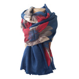 Pashmina Manton Cashmere Estampado 186 X 67cm