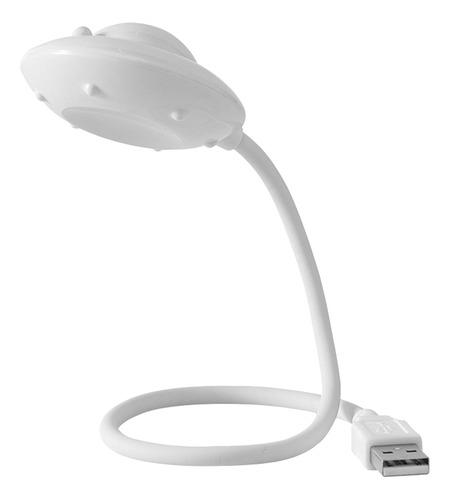 Lámpara Led Portátil Para Computadora Portátil Con Carga Usb