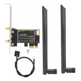 Tarjeta Intel Ax200 5g Wifi De Banda Dual Bluetooth 5.0 Pcie