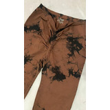 Calza Shein Tie Dye Batik Seamless Sin Costuras Push Up 