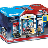 Playmobil 70306 City Action Estacion De Policia Bunny Toys
