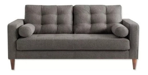 Sillon,sofa De 2 Cuerpos En Tela Chenille. Entrega Inmediata