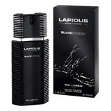 Ted Lapidus Black Extreme Edt 100ml Hombre - Avinari