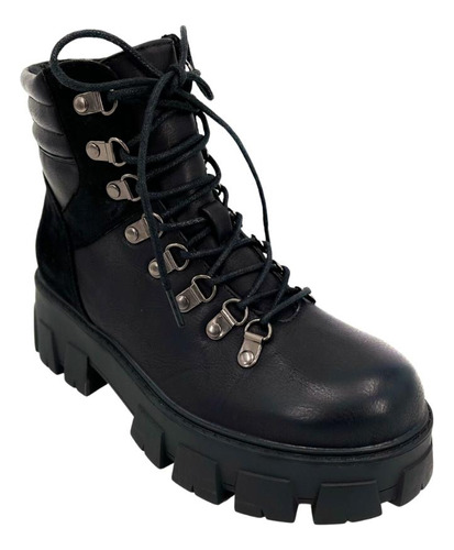 Botines Con Plataforma // D1030 // Combat