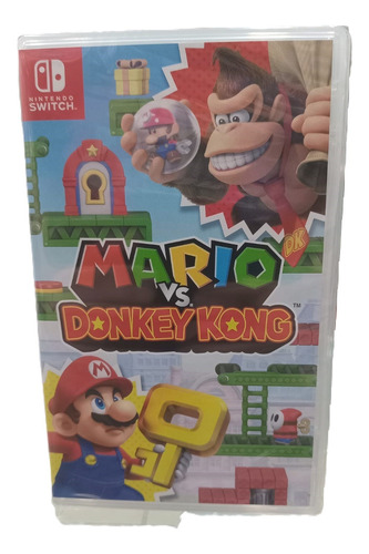 Mario Vs Donkey   Switch Envio Gratis 
