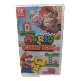 Mario Vs Donkey   Switch Envio Gratis 