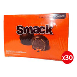 ! Caja X30 Bombones Smack Mousse De Chocolate Bañados