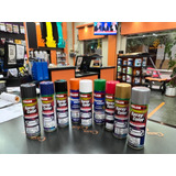 Pintura Aerosol Para Retoque De Auto Bicapa Colores Listos