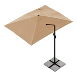 Sunnyglade 10x13ft Cantilever Patio Umbrella Rectangular Del