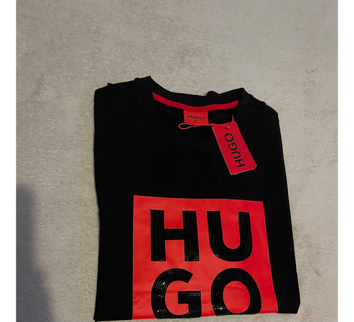 Playeras Hugo Boos Originales Cuello Redondo