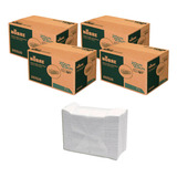 Papel Toalha Interfolha Nobre Fit 20x23 2000 Folhas Kit 4