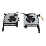 2 Ventiladores De Refrigeración De Repuesto Para Asus Tuf Fx