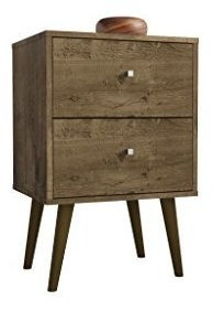 Manhattan Comfort Liberty Modern 2 Drawer