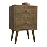 Manhattan Comfort Liberty Modern 2 Drawer