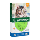 Advantage Pipeta Gato 0-4 Kg 1 Unid