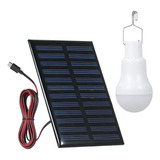 Bombilla Solar Para Exteriores Lámpara Solar Led Portátil