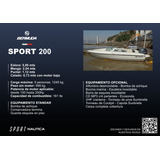 Bermuda Sport 200 Con Motor Mercury 150 Hp