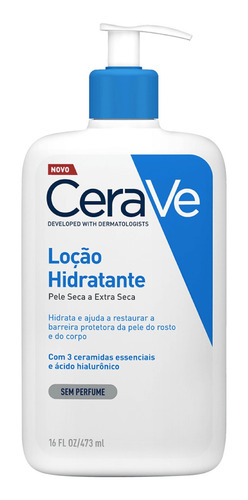 Cerave Rosto & Corpo - Loção Hidratante 473ml