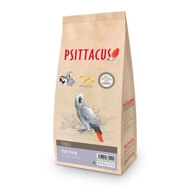 Croquetas Para Loro Gris Africano, Guacamayas Psittacus 800g | Envío gratis