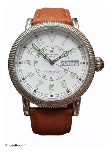 Reloj Militar Aviador 24 Hs Japan Quartz