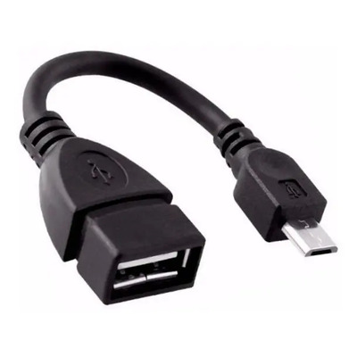Cable Adaptador Otg Micro Usb Tablet Memoria | MercadoLibre