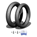 Michelin Anakee Street, 120/80 18 Y 90/90 21 + Regalos