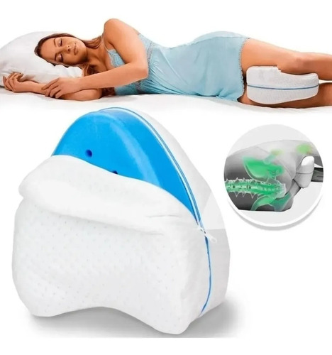 Almohada Ortopédica Para Entre Piernas Y Rodillas Leg Cojín