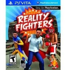 Jogo Reality Fighters Original E Lacrado Para Psvita