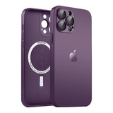  Capa Capinha De Vidro Premium Para iPhone 11 Ao 15 Pro Max