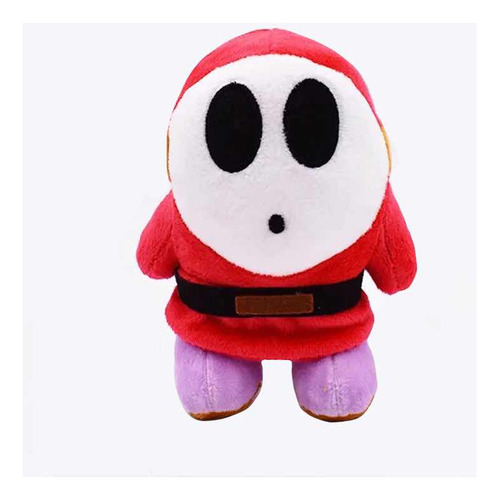 Peluche Shy Guy Mario Bros Foto Real