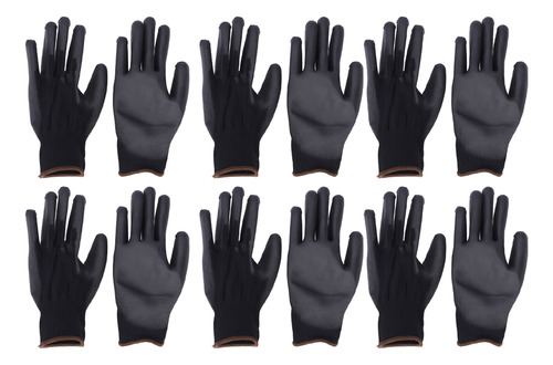 10 Pares De Guantes Antiestáticos, Antideslizantes, Color Ne