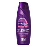  Shampoo Aussie Cachos & Crespos Ativados Frasco 360ml