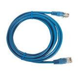 Patch Cord Cable Parcheo Red Utp Cat 5e 0.5 Mts  Azul