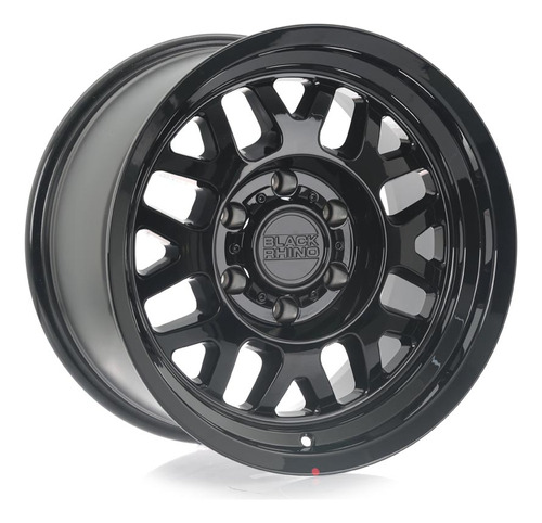 Rines Black Rhino Delta 17x9.5 6x139.7