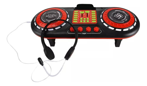 Tocadiscos Dj Mixer Dj De Kids Toys