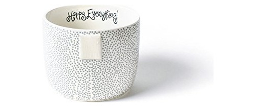 Happy Everything! Stone - Mini Cuenco De Puntos Pequeños