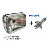 Farol Completo Honda Cb450 Dx Tr 84 A 92 Com Lâmpada Philips