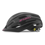 Casco Ciclismo Bicicleta Montaña Mujer Negro Unitalla Giro