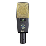 Akg Audio Pro C414 Xlii Vocal Micrófono Condensador, Multipa