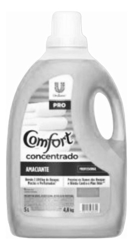 Amaciante De Roupa Concentrado Pro Comfort 5l