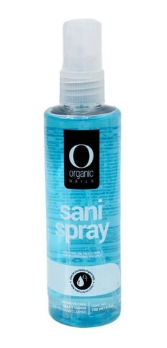 Original Sani Spray Organic Nails 120ml Sanitizante, Manicur