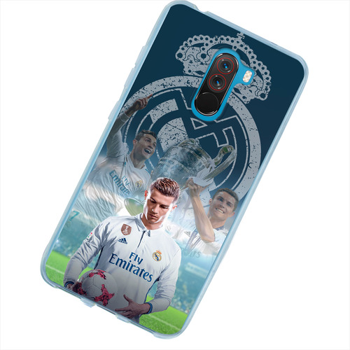 Funda Para Xiaomi Cristiano Ronaldo Real Madrid Champions