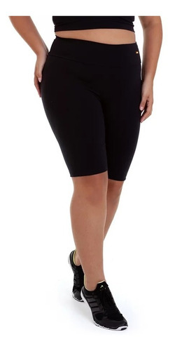 Kit 2 Bermudas Plus Size G1 G2 G3 É G4 Cintura Alta